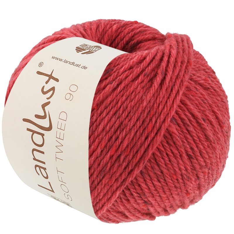 32 Erdbeerrot Meliert