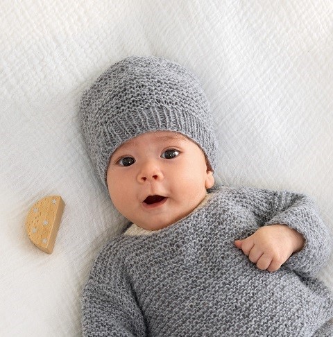 Anleitung Nr. 18190 Mütze aus Cool Wool Baby