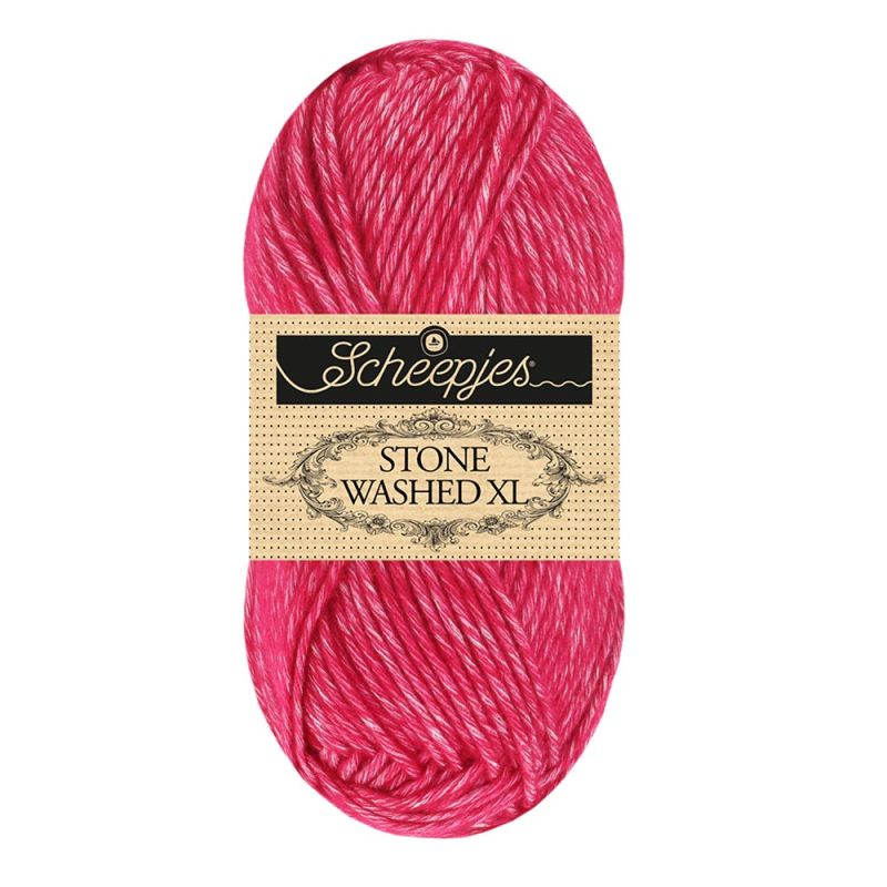 879 eudialite (rot) (Stone Washed XL)