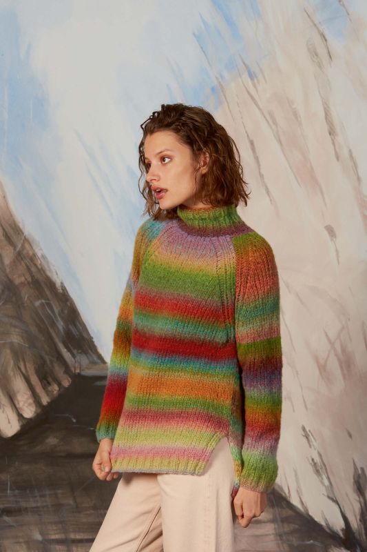 Anleitung Nr. 19296 Pullover Neele aus Orion