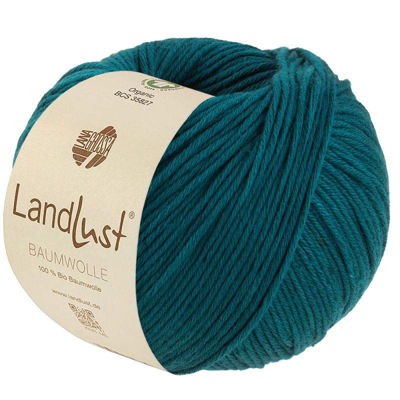 17150039 petrolgrün (Landlust Baumwolle)