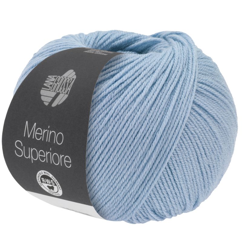 48 hellblau (Merino Superiore)