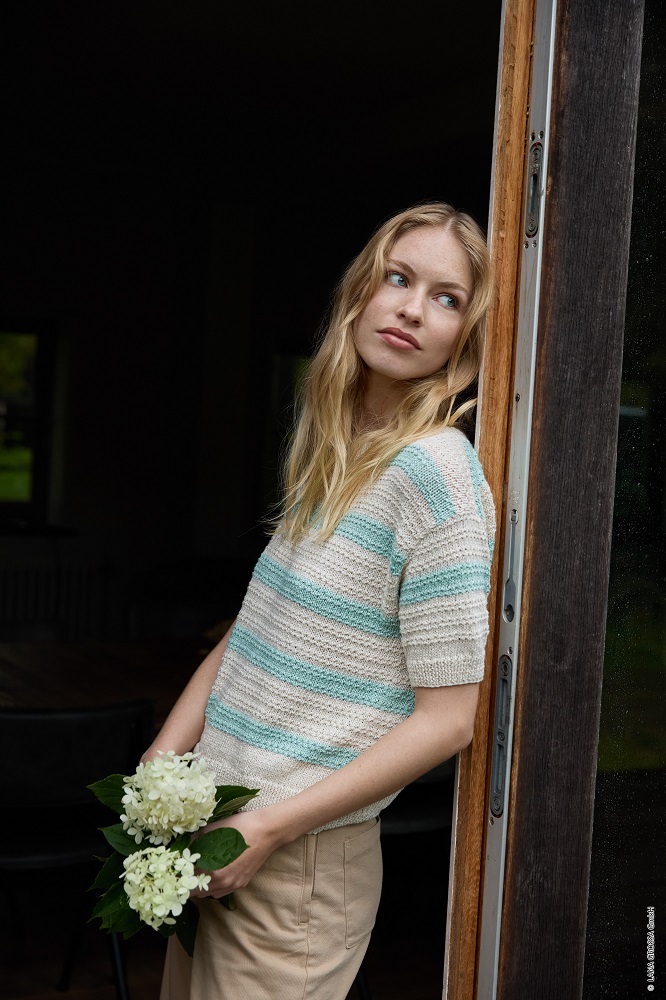 Anleitung Nr. 18345 Pullover aus Summer Cashmere