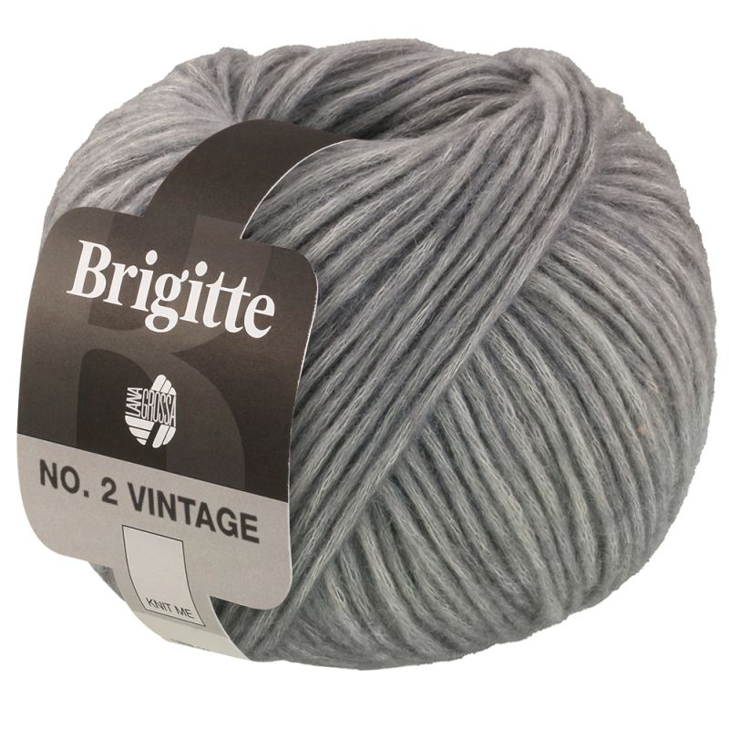 209 Hellgrau meliert (Brigitte No. 2 Vintage)