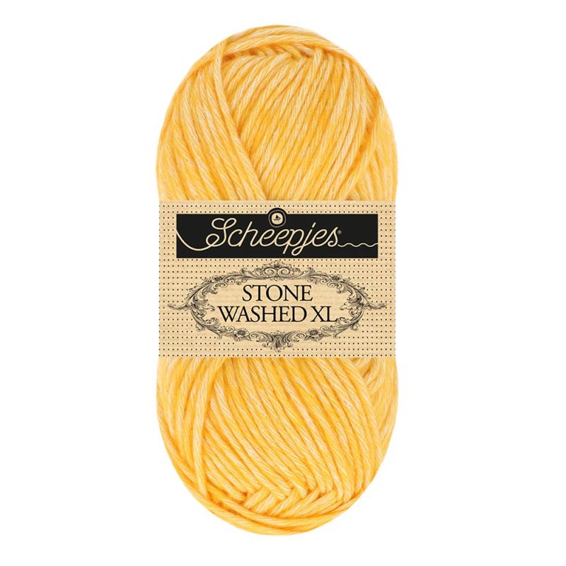 878 orpiment (gelb) (Stone Washed XL)