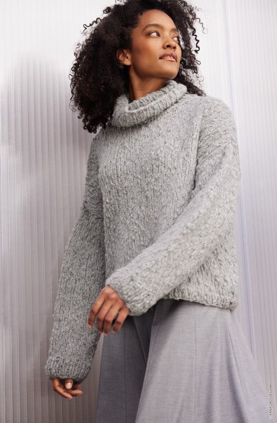 Anleitung Nr. 18962 Pullover aus Caramella