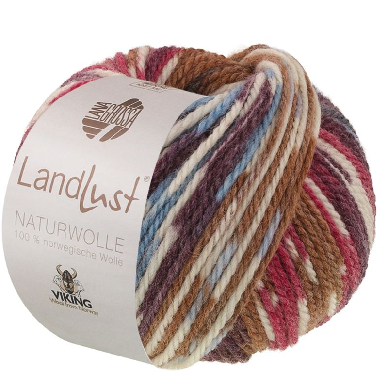 Landlust Naturwolle Print (Lana Grossa)