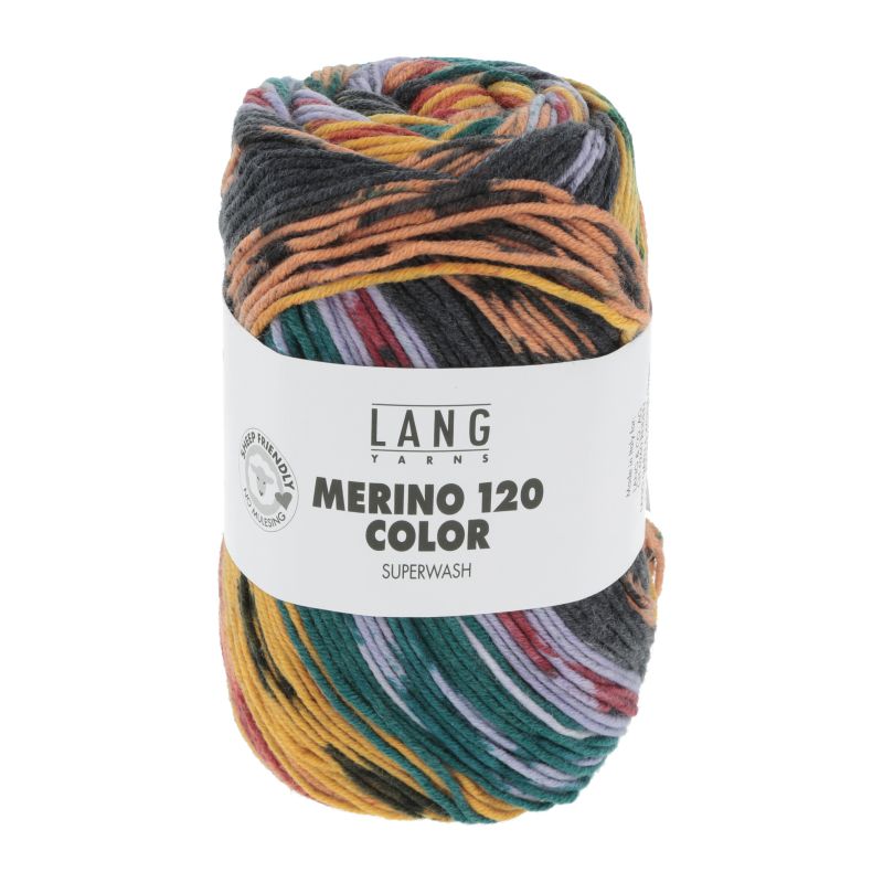 Merino 120 Color (Lang Yarns)
