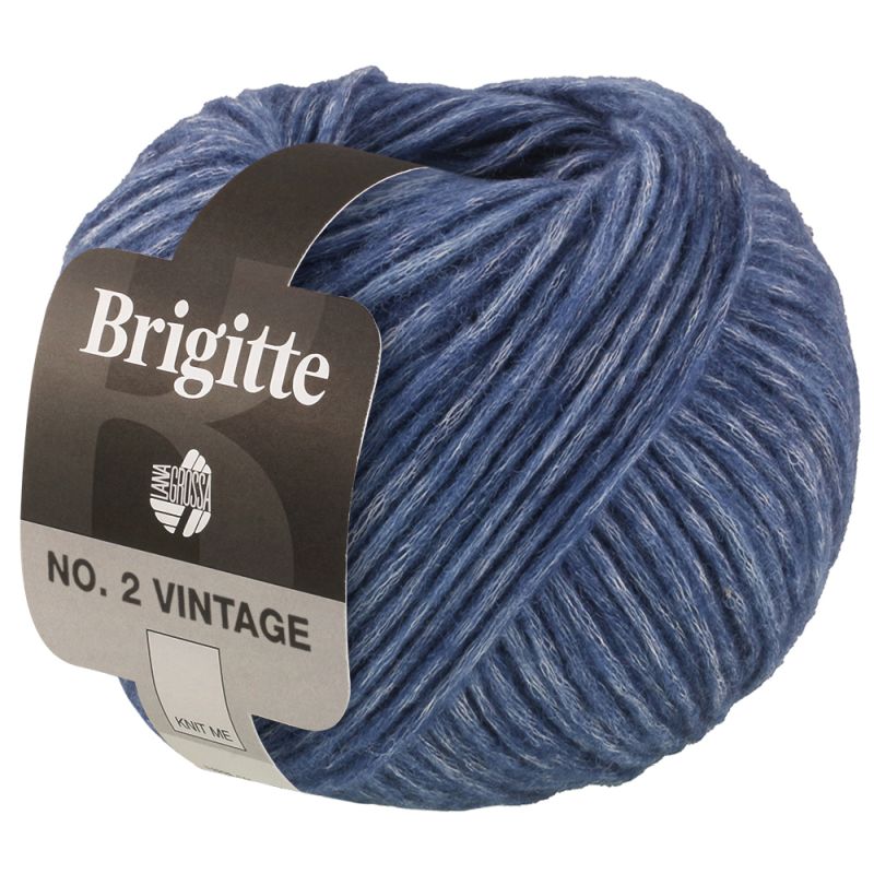 205 Blau meliert (Brigitte No. 2 Vintage)