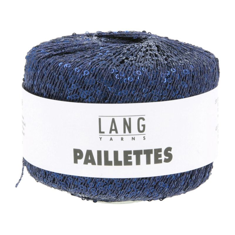 39.0010 stahlblau (Paillettes)