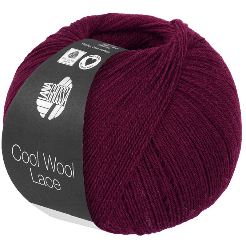 60 bordeaux (Cool Wool Lace)