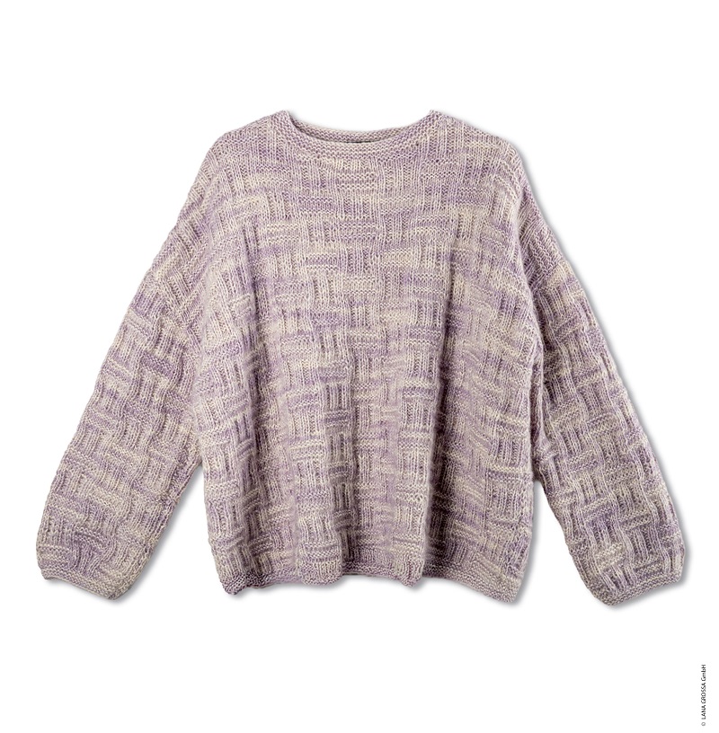Anleitung Nr. 19941 Pullover aus Pelo Cashmere