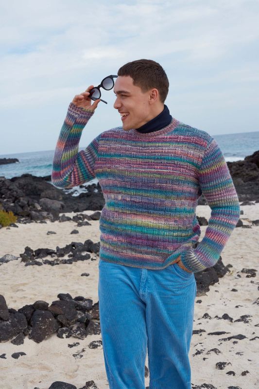 Anleitung Nr. 19263 Pullover Emilio aus Lovis