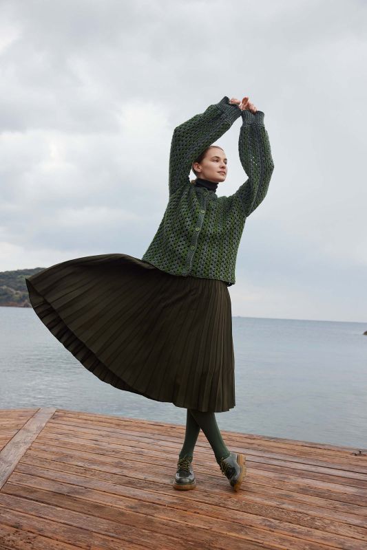 Anleitung Nr 19342 Jacke aus Memory