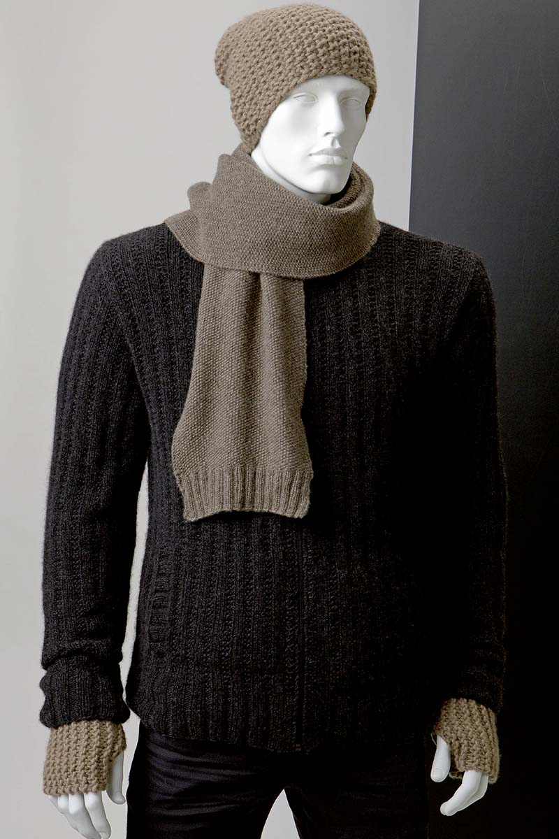 Anleitung Nr. 20016 Pulswärmer aus Cashmere Big