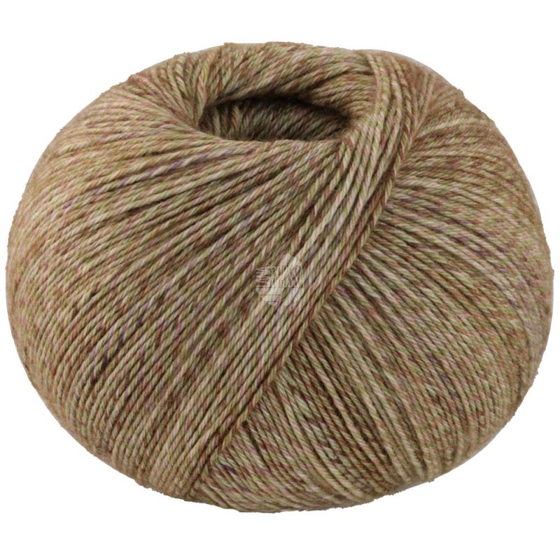 1013 Khaki/Hellbeige/Zartgrün/Braun meliert (Vintage Socks)