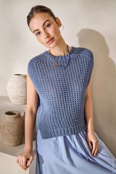 Anleitung Nr. 19542 Top aus Tessera