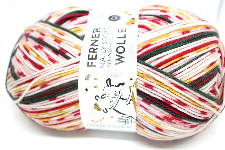 Mally Socks X-Mas Edition 2025 (Ferner Wolle)