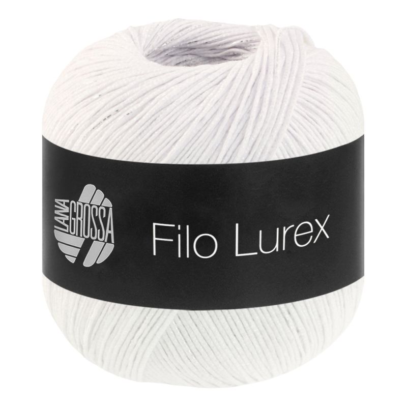 01 weiß (Filo Lurex)