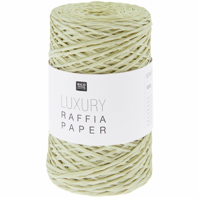 06 mint (Luxury Raffia Paper)