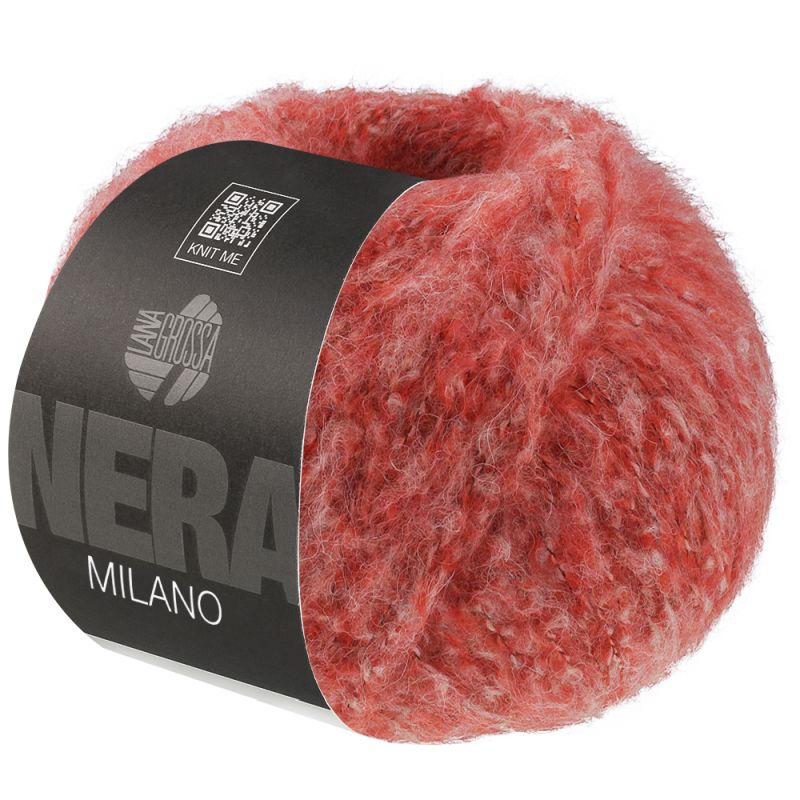 14 Hellrot meliert