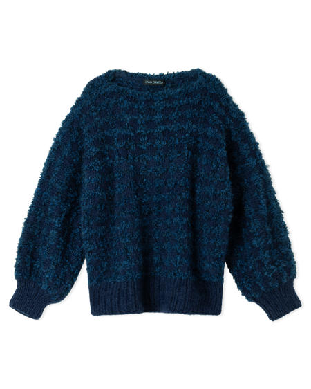 Anleitung Nr. 20071 T-Pulli aus Orsetto Mouliné & Mohair di Gio