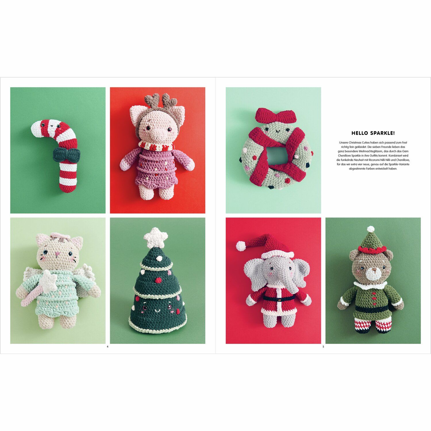 Chenillove Christmas 1 (Rico Design)