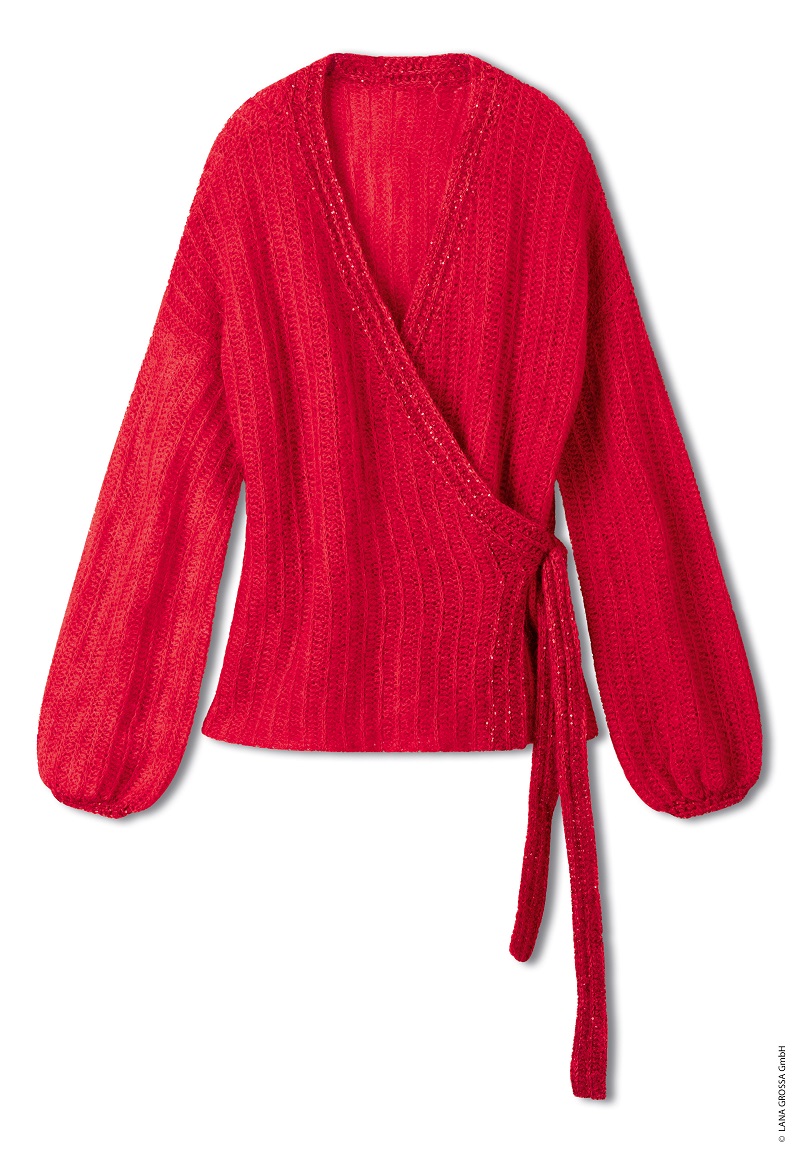 Anleitung Nr. 19961 Jacke aus Filo di Gio & Glamour