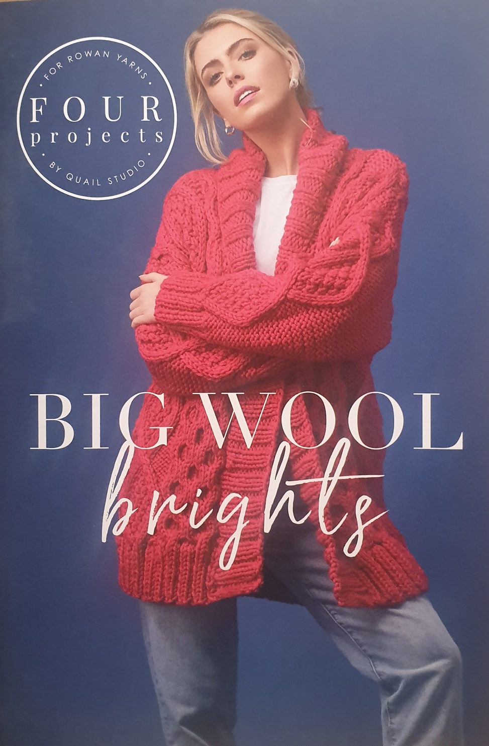 FOUR projects -  BIG WOOL brights