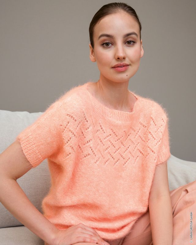 Anleitung Nr. 19433 Top aus Finito (Lana Grossa)