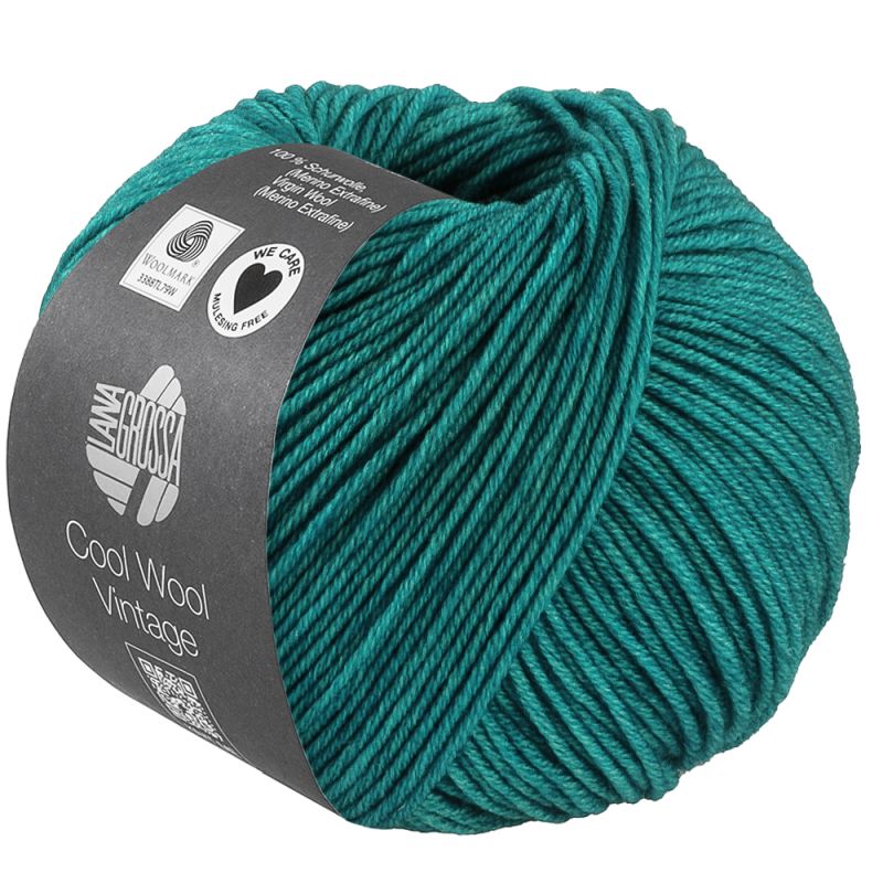 7394 Petrolgrün (Cool Wool Vintage)