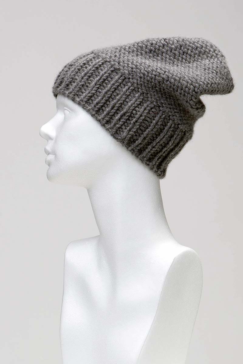 Anleitung Nr. 20030 Mütze aus Cashmere Big