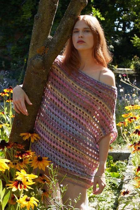 Anleitung Nr. 19587 Pullunder "Kimberley" aus Secret Garden 