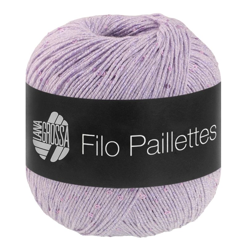 08 flieder (Filo Pailettes)