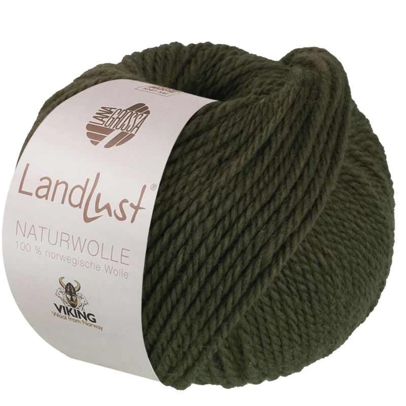 03 Olivgrün (Landlust Naturwolle)