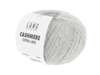 96.0203 hellgrau melange (Cashmere Extra Lace)