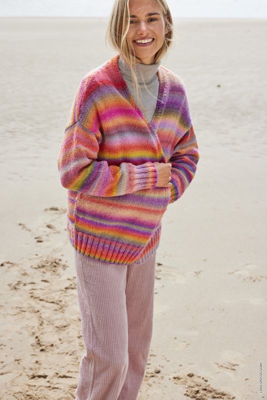 Anleitung Nr. 19184 Jacke aus Pappagallo 