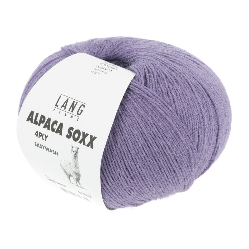 1062.0045 lila dunkel (Alpaca Soxx 4-fach)