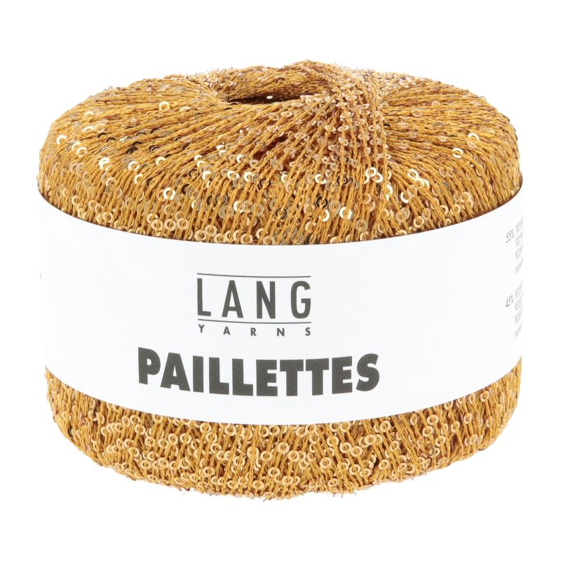 39.0049 goldgelb (Paillettes)
