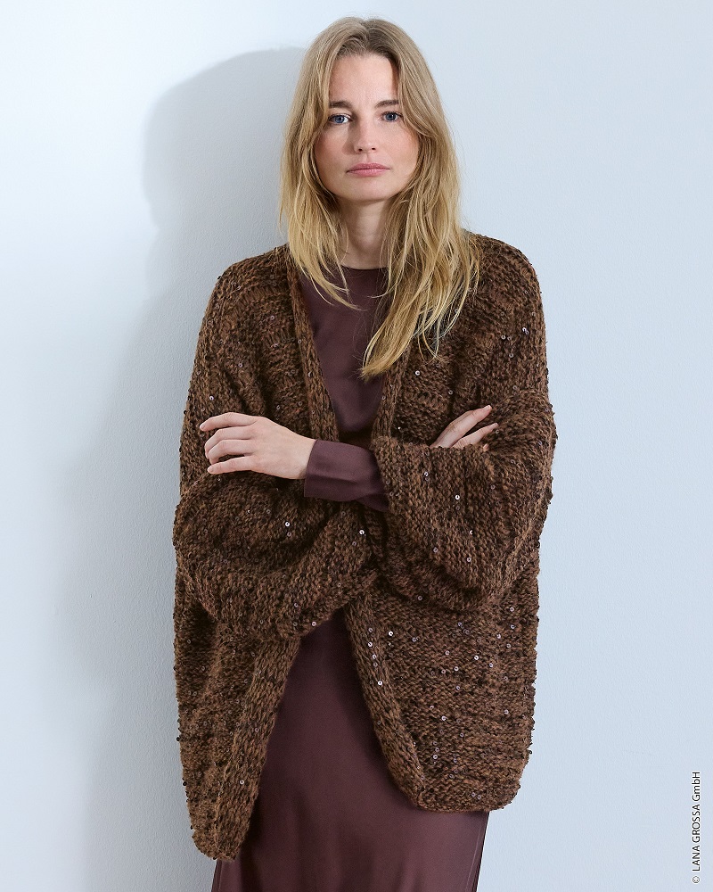 Anleitung Nr. 19838 Cardigan aus Chapeau & Cosmo