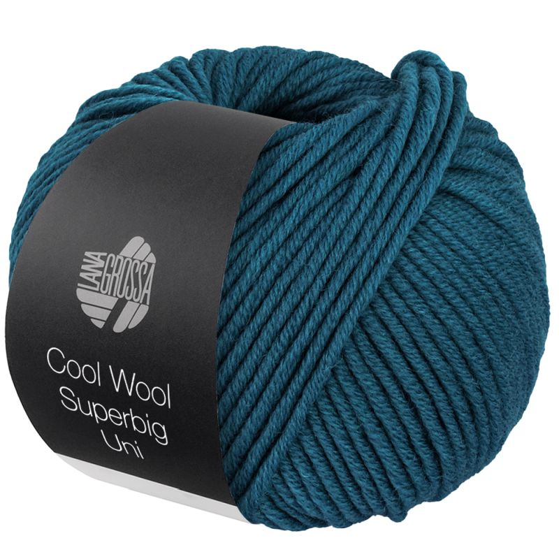 32 Blaupetrol (Cool Wool Superbig)