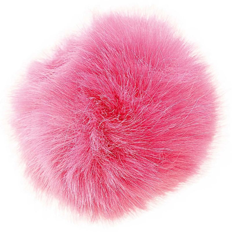 07 Pink (Kunstfellbommel 10cm)