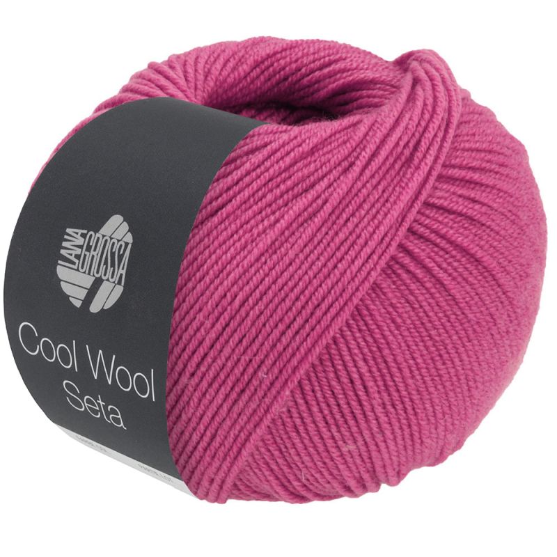 20 fuchsia (Cool Wool Seta)