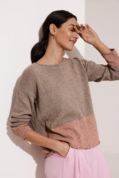 Anleitung Nr. 16483 Pullover aus Diversa