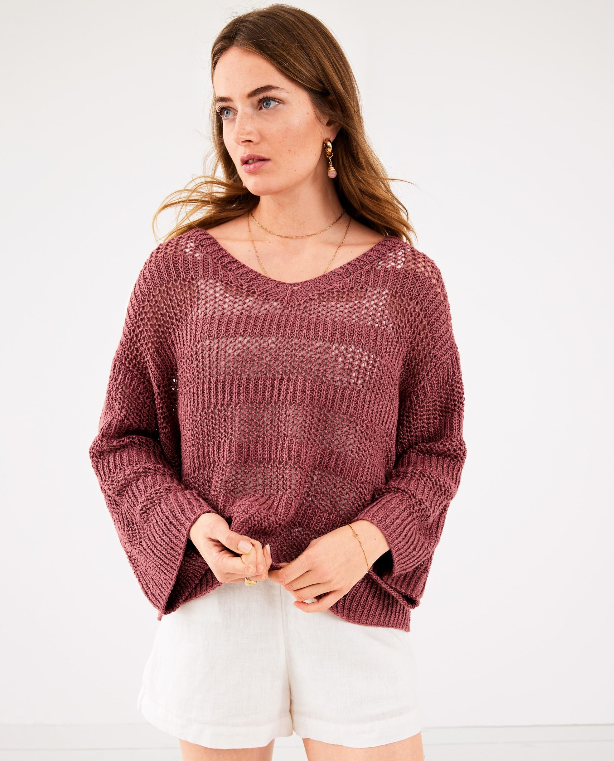 Anleitung Nr 16334 Pullover aus Linarte