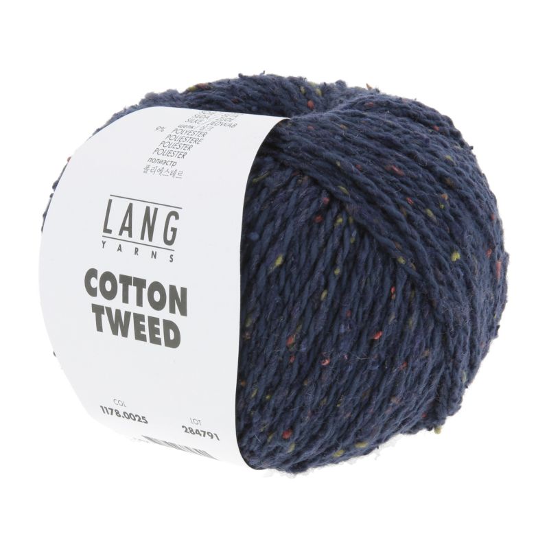 11780025 navy (Cotton Tweed)