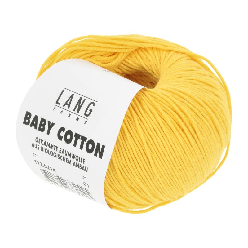 112.0214 zitronengelb (Baby Cotton)