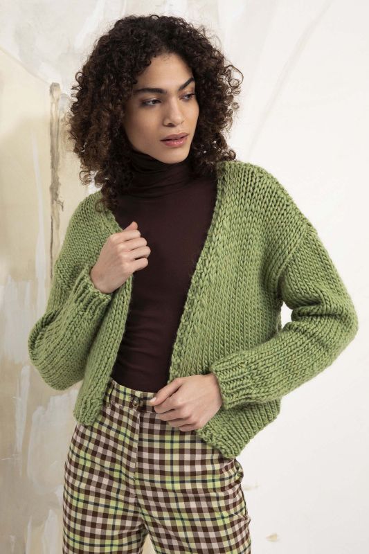Anleitung Nr. 17070 Kurze Jacke aus Bold (Lang Yarns)