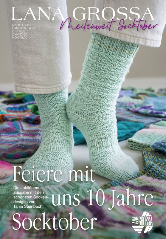 Meilenweit No. 9 "Best of Socktober"
