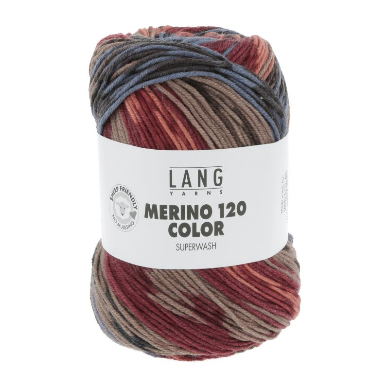 Merino 120 Color (Lang Yarns)
